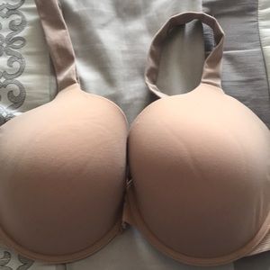 Spanx Bra-llalejuh full coverage front closure bra